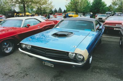 1971 Dodge Challenger R/T - 440 Six Pack mit originalem N96 Shaker
