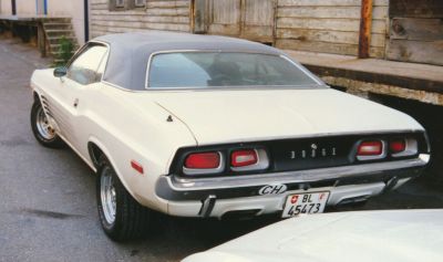 1972 Dodge Challenger Rallye - 340 Four Barrel
Challenger vom Bonsai
