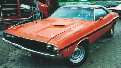 Mr. Norm Dodge Challenger - 440 Magnum nach Import in CH
