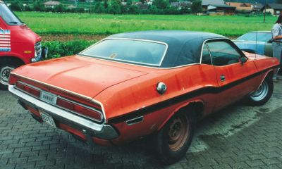 Mr. Norm Dodge Challenger - 440 Magnum nach Import in CH
