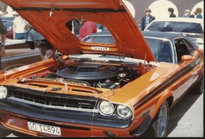 1971 Dodge Challenger R/T 426 HEMI von Rolf Knie
