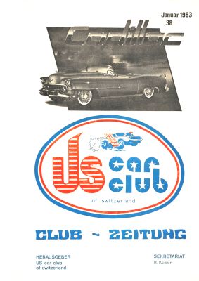 US Car Club - Zeitung
