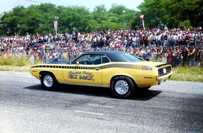 383 Six Pack - AAR Cuda Clone
Peter Wacker
