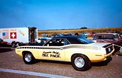 383 Six Pack - AAR Cuda Clone
Peter Wacker
