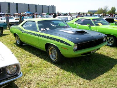 1970 Plymouth Cuda AAR - 340 Six Barrel
