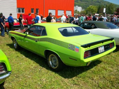 1970 Plymouth Cuda AAR - 340 Six Barrel
