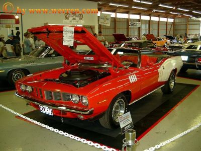 1971 Plymouth HEMI Cuda Convertible
