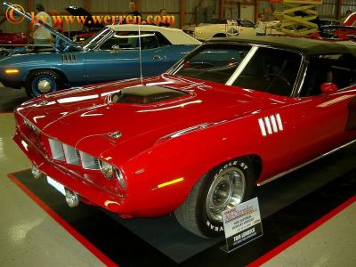 1971 Plymouth HEMI Cuda Convertible
