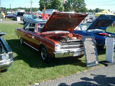 1969 Dodge Dart GSS - M-Code
440 Magnum
